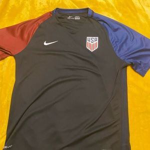 Nike black USA jersey xl